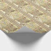 Amerikaanse Algemene Kaart Cadeaupapier (Hoek)