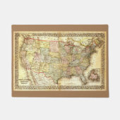  Amerikaanse Algemene Kaart Deurmat (Voorkant)