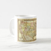  Amerikaanse Algemene Kaart Koffiemok (Voorkant links)