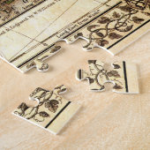 Amerikaanse Algemene Kaart Legpuzzel (Zijkant)