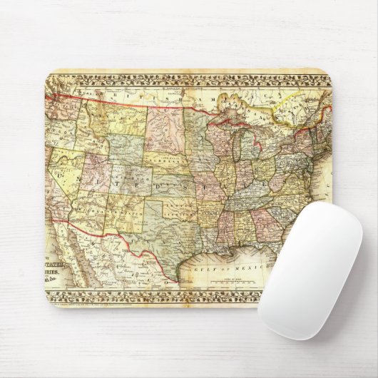  Amerikaanse Algemene Kaart Muismat (Met muis)