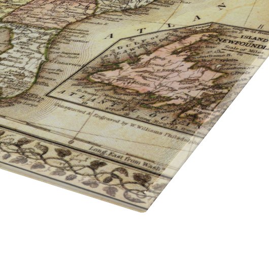  Amerikaanse Algemene Kaart Snijplank (Hoek)