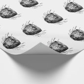 Amerikaanse Alligator Cadeaupapier (Hoek)