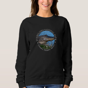 Amerikaanse Alligator Everglades Nationaal Park Co Trui