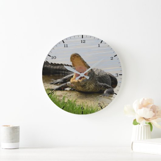 Amerikaanse alligator grote klok (Huis)