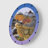 Amerikaanse Alligator Grote Klok (Hoek)