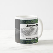 Amerikaanse Alligator Koffiemok (Voorkant rechts)