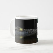Amerikaanse Alligator Koffiemok (Voorkant links)