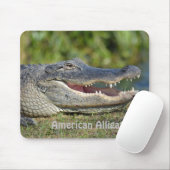 Amerikaanse Alligator Muismat (Met muis)