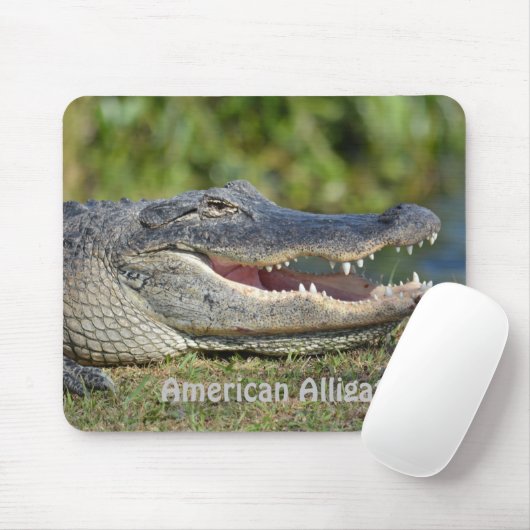 Amerikaanse Alligator Muismat (Met muis)