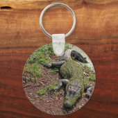 Amerikaanse Alligator Sleutelhanger (Voorkant)