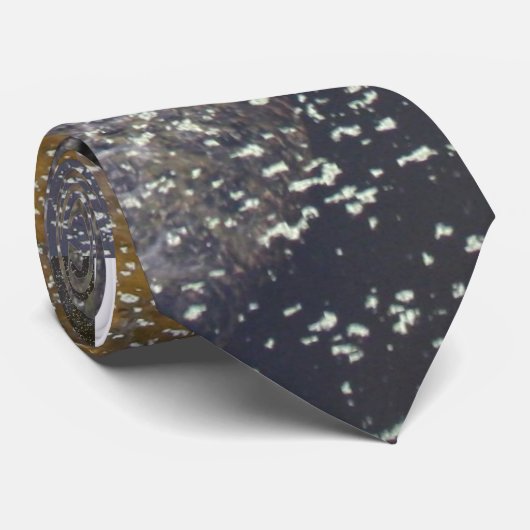 Amerikaanse Alligator Stropdas (Opgerold)