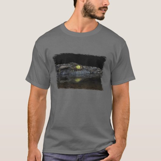 Amerikaanse Alligator T-shirt (Voorkant)
