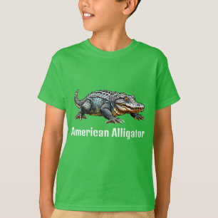 Amerikaanse Alligator T-shirt