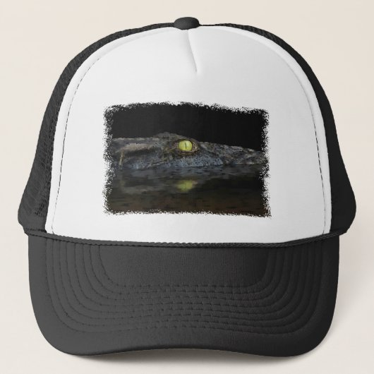 Amerikaanse Alligator Trucker Pet (Voorkant)
