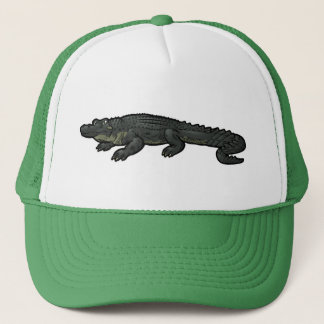 Amerikaanse Alligator Trucker Pet