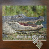 Amerikaanse alligator Wildlife fotografie Legpuzzel