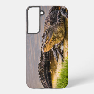 Amerikaanse alligatorfotografie samsung galaxy hoesje