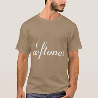 Amerikaanse alternatieve nu metal band deftones me t-shirt