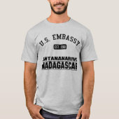 Amerikaanse ambassade Antananarivo T-shirt (Voorkant)