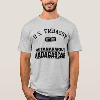 Amerikaanse ambassade Antananarivo T-shirt