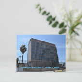 Amerikaanse ambassade in Cuba Briefkaart (Staand voorkant)