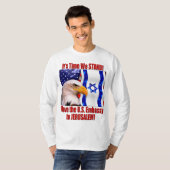 Amerikaanse ambassade t-shirt (Voorkant volledig)