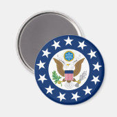 Amerikaanse ambassadeur, Verenigde Staten Magneet (Voorkant / Achterkant)