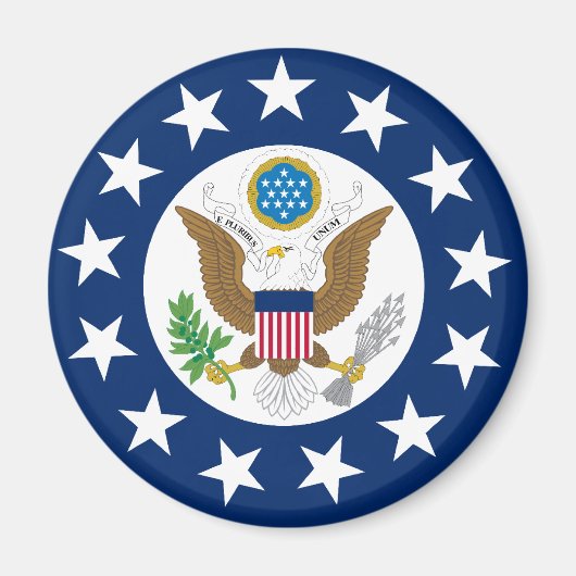Amerikaanse ambassadeur, Verenigde Staten Magneet (Voorkant)