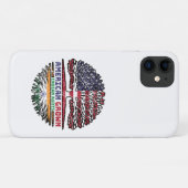 Amerikaanse Amerikaanse Amerikaanse Amerikaanse Am Case-Mate iPhone Case (Achterkant (horizontaal))