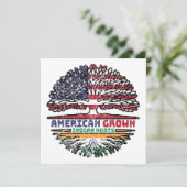 Amerikaanse Amerikaanse Amerikaanse Amerikaanse Am Kaart (Staand voorkant)