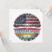 Amerikaanse Amerikaanse Amerikaanse Amerikaanse Am Kaart (Voorkant / Achterkant in situ)