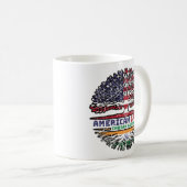 Amerikaanse Amerikaanse Amerikaanse Amerikaanse Am Koffiemok (Voorkant rechts)