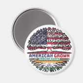 Amerikaanse Amerikaanse Amerikaanse Amerikaanse Am Magneet (Voorkant / Achterkant)
