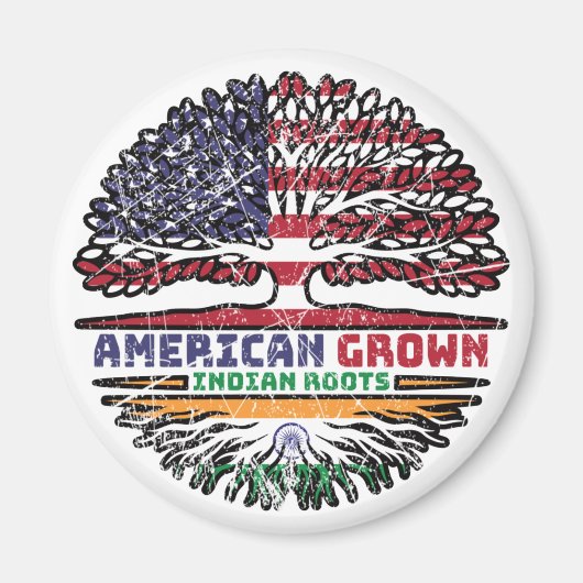 Amerikaanse Amerikaanse Amerikaanse Amerikaanse Am Magneet (Voorkant)