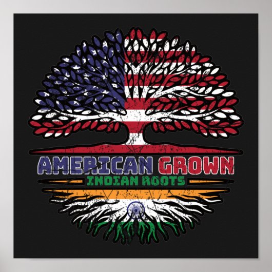 Amerikaanse Amerikaanse Amerikaanse Amerikaanse Am Poster (Voorkant)