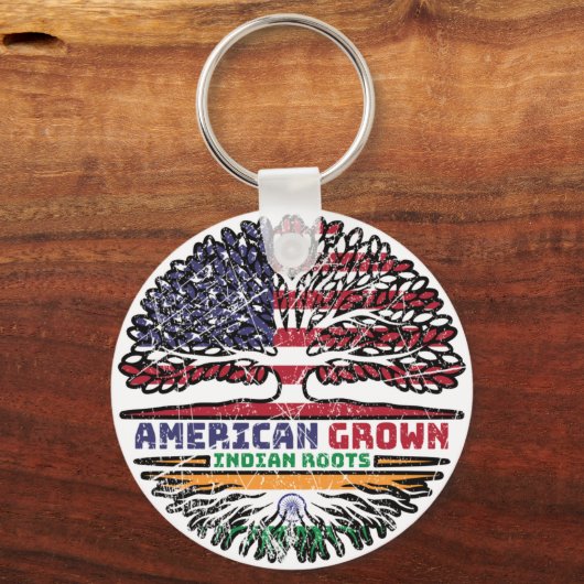 Amerikaanse Amerikaanse Amerikaanse Amerikaanse Am Sleutelhanger (Achterkant)