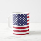 Amerikaanse Amerikaanse Amerikaanse Amerikaanse Mo Koffiemok (Voorkant links)