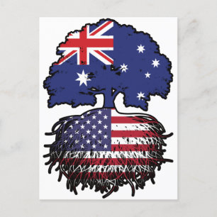 Amerikaanse Amerikaanse Amerikaanse Australische r Briefkaart