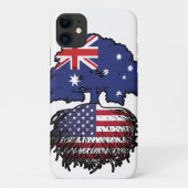 Amerikaanse Amerikaanse Amerikaanse Australische r Case-Mate iPhone Case (Achterkant)