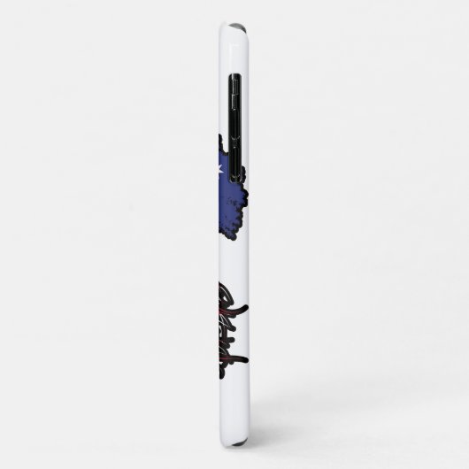 Amerikaanse Amerikaanse Amerikaanse Australische r Case-Mate iPhone Case (Achterkant/links)