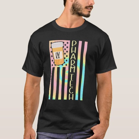 Amerikaanse Amerikaanse apotheker T-shirt (Voorkant)