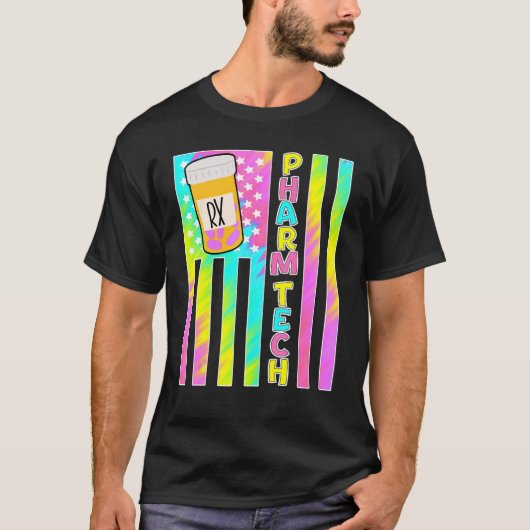 Amerikaanse Amerikaanse apotheker T-shirt (Voorkant)