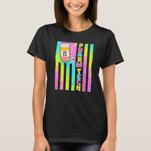 Amerikaanse Amerikaanse apotheker T-shirt
