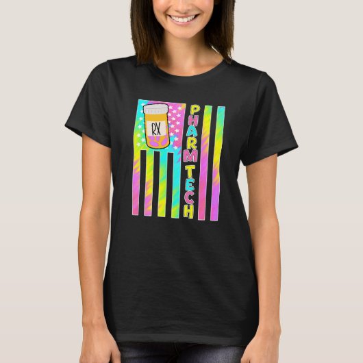 Amerikaanse Amerikaanse apotheker T-shirt (Voorkant)