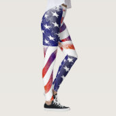 Amerikaanse Amerikaanse leggings (Rechts)