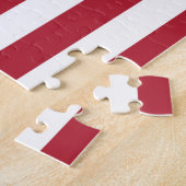 Amerikaanse Amerikaanse vlag Amerikaanse vlag Puzz Legpuzzel (Zijkant)