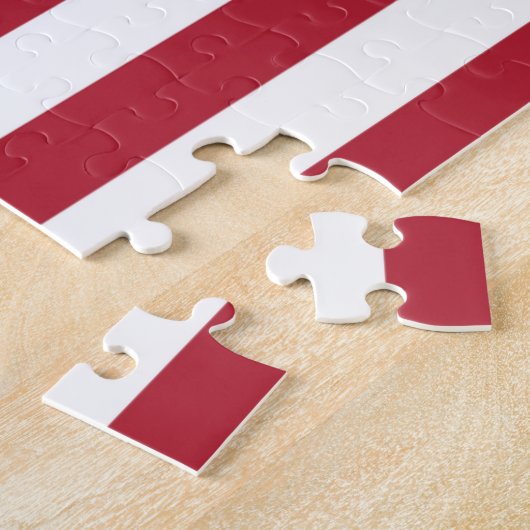 Amerikaanse Amerikaanse vlag Amerikaanse vlag Puzz Legpuzzel (Zijkant)