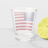 Amerikaanse Amerikaanse vlag Amerikaanse vlag Shot Glas (Achterkant)