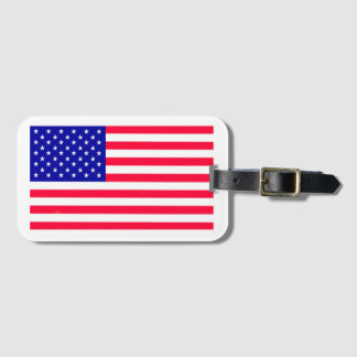 Amerikaanse Amerikaanse vlag Bagagelabels